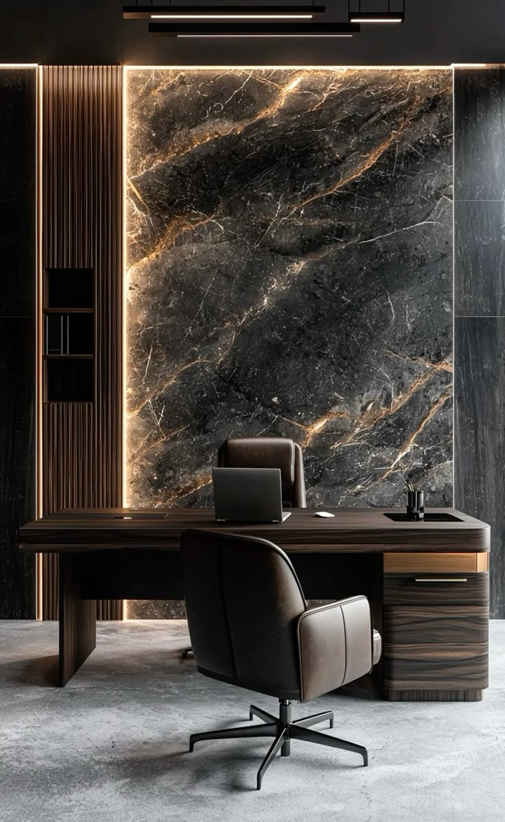 кабинет мрамор