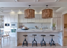 Мрамор на кухне