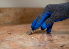 Как очистить столешницу из гранита и заставить ее блестеть