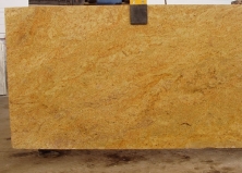 Желтый камень для отделки дома